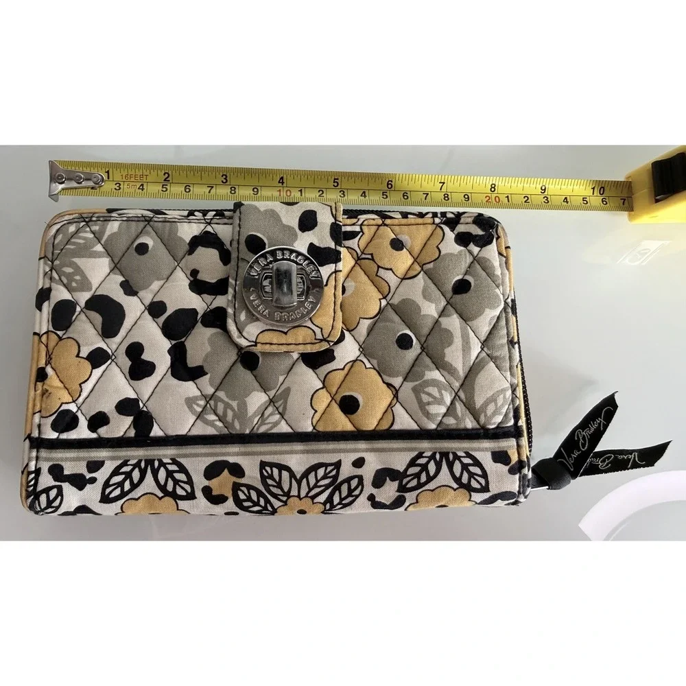 Vera Bradley Turn Lock Wallet 